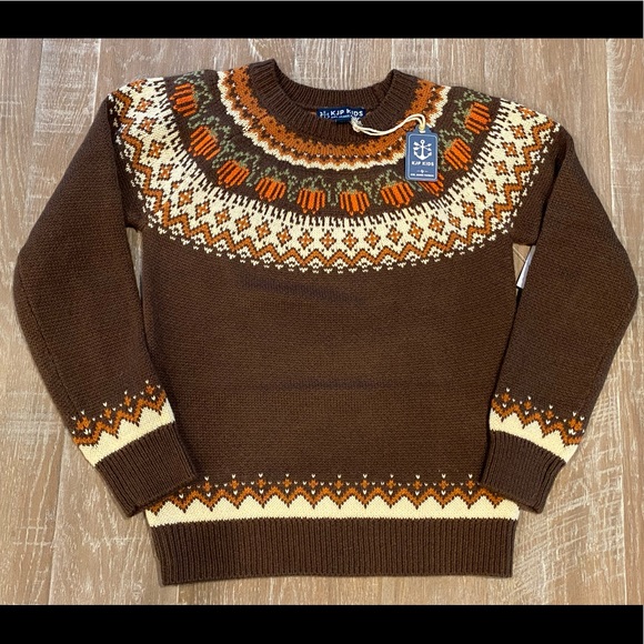 the cozy pumpkin sweater